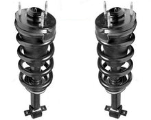 Para Ford Expedition 07-13 con suspensión pasiva solo puntales de resorte helicoidales delanteros