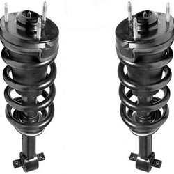 Para Ford Expedition 07-13 con suspensión pasiva solo puntales de resorte helicoidales delanteros