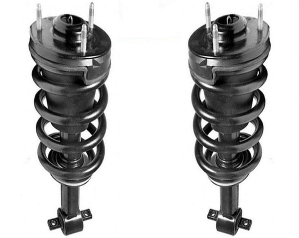 Para Ford Expedition 07-13 con suspensión pasiva solo puntales de resorte helicoidales delanteros