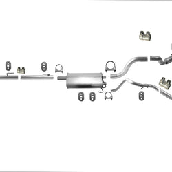2009-2016 Ram 1500 5.7 Exhaust Fits Ram With Factory Duals 140