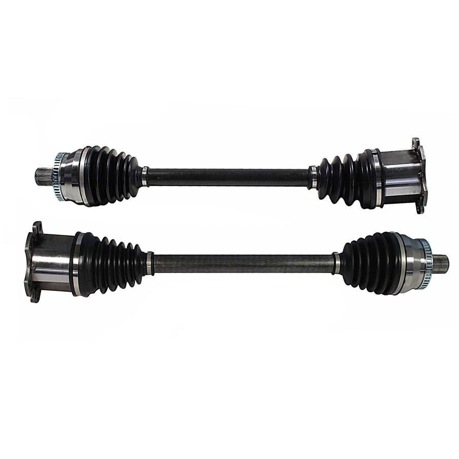 Front Left & Right CV Axles for 2004-2009 Audi S4 4.2L with Manual Transmission