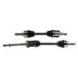 Para 98-01 Altima W Manual Trans (2) 100% nuevo D/SP/S eje CV delantero completo
