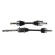 Para 98-01 Altima W Trans automática (2) 100% nuevo D/SP/S eje CV delantero completo