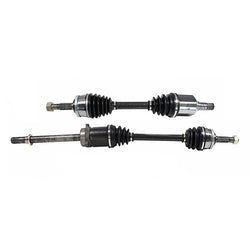 Para 98-01 Altima W Trans automática (2) 100% nuevo D/SP/S eje CV delantero completo
