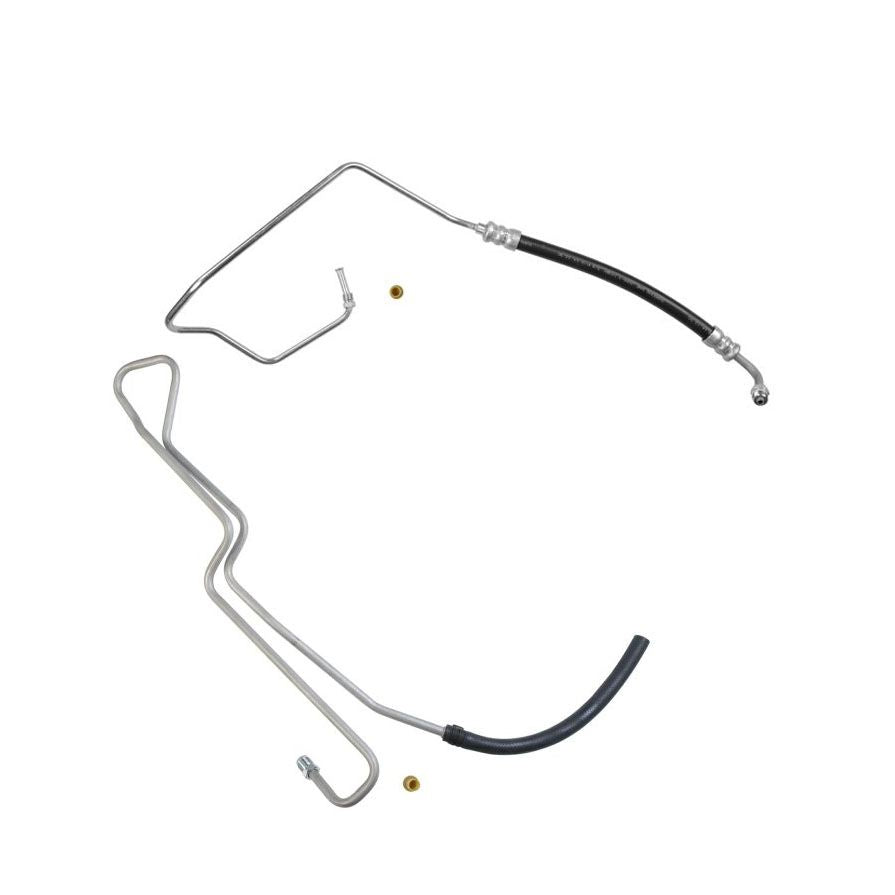 Power Steering Pressure Return Hose Assembly for Ford F150 4.9L 1993-1996