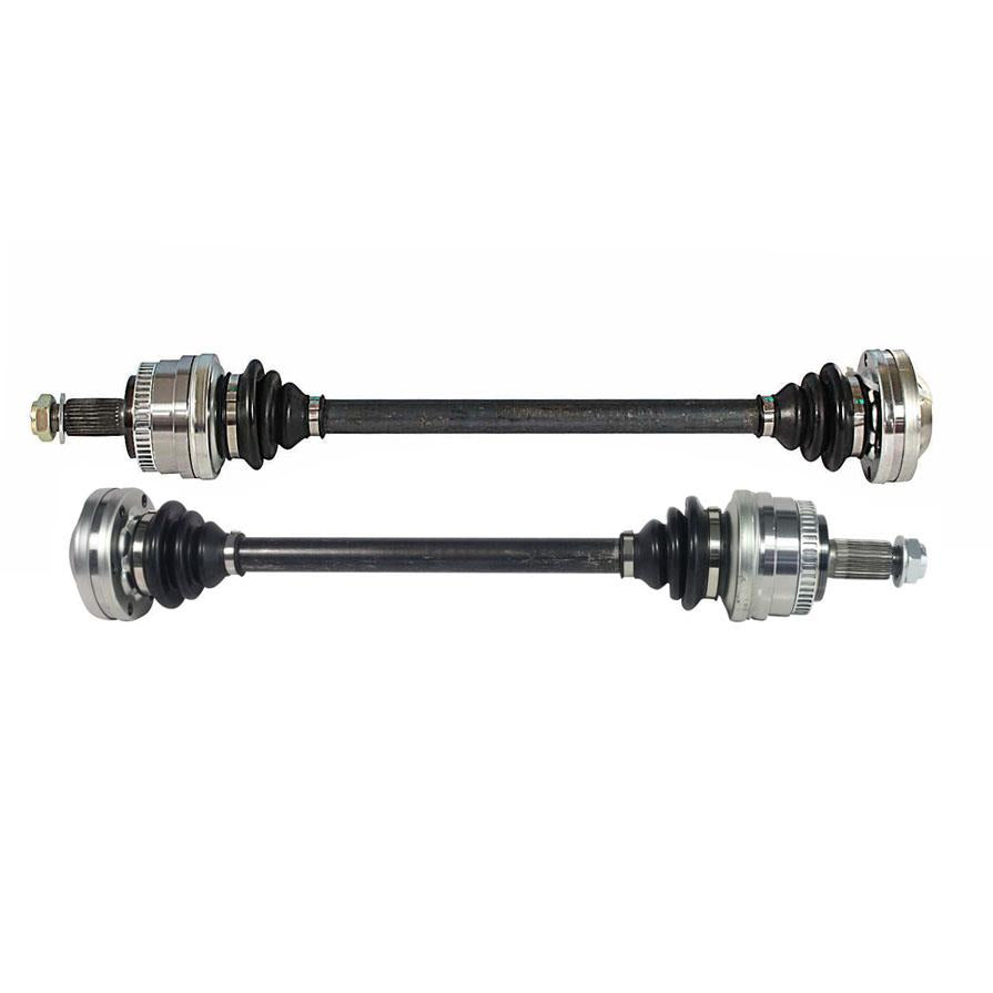 2 Rear CV Axles Shafts for 01-05 325i 330Ci With Automatic Transmission Rear