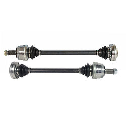 2 ejes traseros CV para 01-05 325i 330Ci con transmisión automática trasera