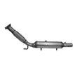 Se adapta al convertidor catalítico Jetta 2.5L 05-11 y tubo de motor/CÓDIGO ENIGNE CBUA y BGQ