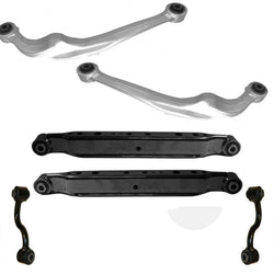 Rear Upper & Lower Control Arms Links & Shocks For 2008-2020 Nissan Rouge