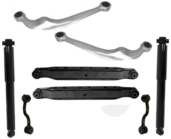 Rear Upper & Lower Control Arms Links & Shocks For 2008-2020 Nissan Rouge