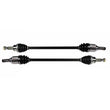 REAR CV DRIVE AXLE SHAFTS L & R REAR SIDE PAIR FOR 11-16 FORD EXPLORER