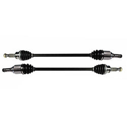 REAR CV DRIVE AXLE SHAFTS L & R REAR SIDE PAIR FOR 11-16 FORD EXPLORER