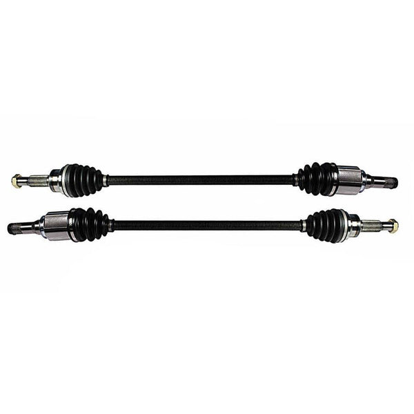 REAR CV DRIVE AXLE SHAFTS L & R REAR SIDE PAIR FOR 11-16 FORD EXPLORER