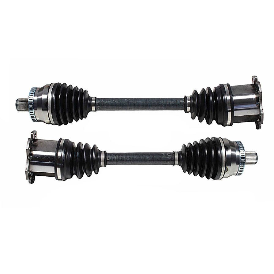 (2) 100% New Front CV Drive Axles 00-04 Automatic Transmission A6 Quattro 4.2L
