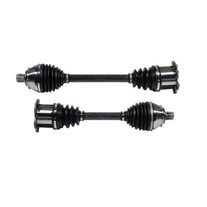 Brand New CV Drive Axle Shafts for Audi S8 5.2L 07-09 Complete CV Axles