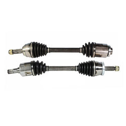 Front Left and Right Cv Shaft Axles for Mitsubishi Diamante 4Door Sedan 93-96
