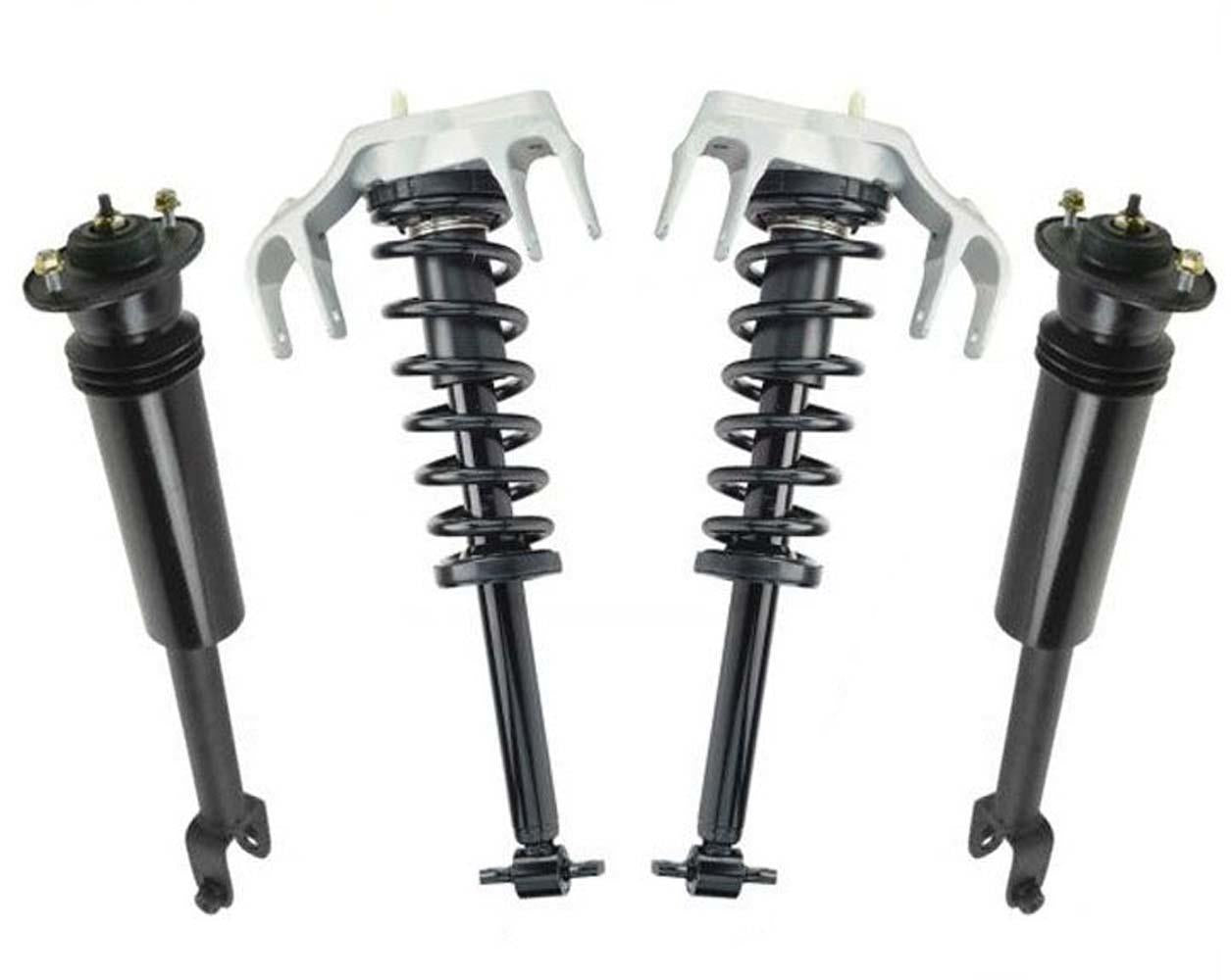 Coil Spring Struts R Shock for 03-07 Cadillac Non-Electronic CTS FE1 Suspension