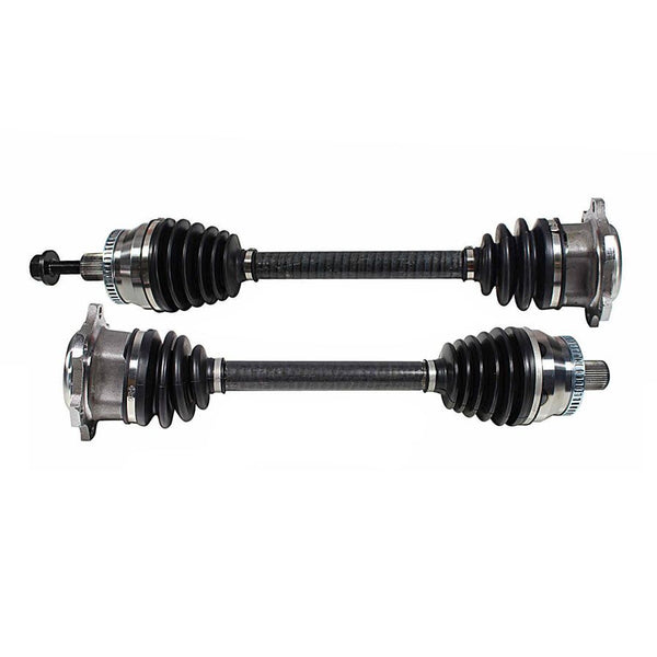 Front Left & Right Automatic Transmission Cv Shaft Axles for Audi S4 2000-2002