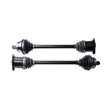 2 Front CV Drive Axle Shafts For Manual Transmission 02-09 Audi S4 FRONT