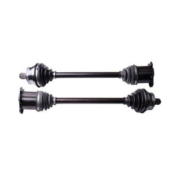 2 Front CV Drive Axle Shafts For Manual Transmission 02-09 Audi S4 FRONT