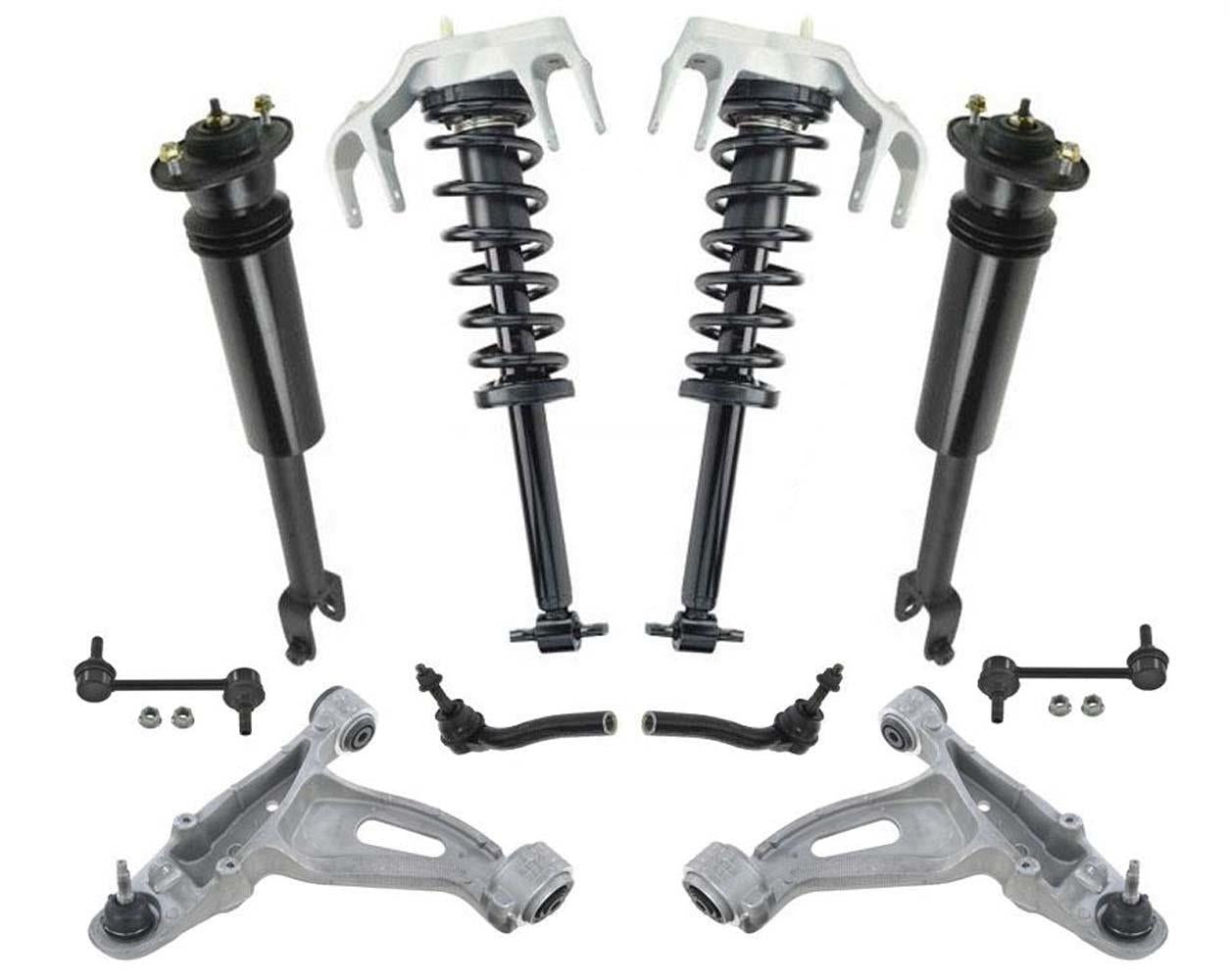 Coil Spring Struts Control Arms for 03-07 Cadillac Non Electronic CTS FE1 Suspen