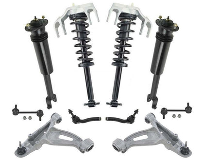 Coil Spring Struts Control Arms for 03-07 Cadillac Non Electronic CTS FE1 Suspen