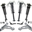 Kit de chasis de dirección de 10 piezas para suspensión Cadillac CTS FE1 no electrónica 03-07