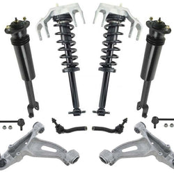 Kit de chasis de dirección de 10 piezas para suspensión Cadillac CTS FE1 no electrónica 03-07