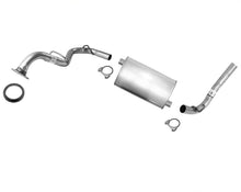 Rear Exhaust Muffler With Gasket Fits 05-08 Toyota Matrix Front Wheel Drive