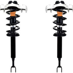 Comp Front Coil Spring Strut Assem For 02-2008 Audi A4 A4Q 4 Door Sedan 3.0L Eng