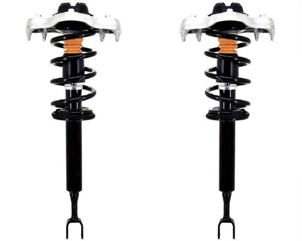 Comp Front Coil Spring Strut Assem For 02-2008 Audi A4 A4Q 4 Door Sedan 3.0L Eng