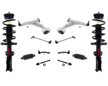 Coil Spring Struts Control Arm Ball Joints Rods Fits 2010-2016 Cadillac SRX 12Pc