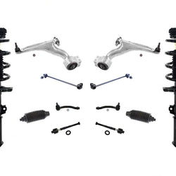 Coil Spring Struts Control Arm Ball Joints Rods Fits 2010-2016 Cadillac SRX 12Pc