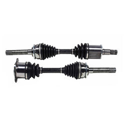 Ejes de transmisión CV completos 100% nuevos para Mitsubishi Montero Sport solamente 97-06