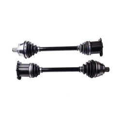 2 100% New Torque Tested Complete Front CV Drive Axle Shafts for 03-04 RS6 Audi