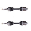 2 ejes de transmisión CV delanteros para transmisión automática 2002-2005 GM Cavalier
