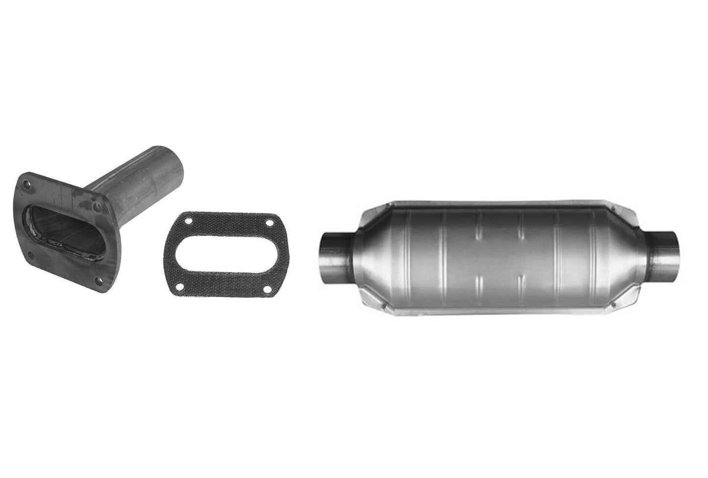 Catalytic Converter Kit Fits 87-99 Ford F250 F350 E250 E350 5.8L 7.5L