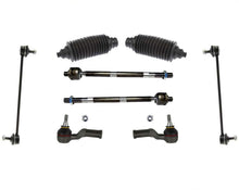 Tie Rods Sway Bar Links For Front Wheel Drive 04-10 2.4L Volvo S40 V50 8Pc