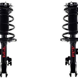 Front Left & Right Coil Spring Strut Assemblys For 2006 Toyota Avalon