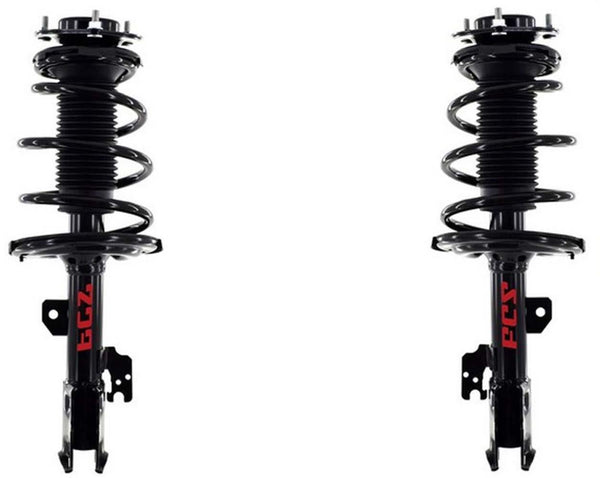 Front Left & Right Coil Spring Strut Assemblys For 2006 Toyota Avalon