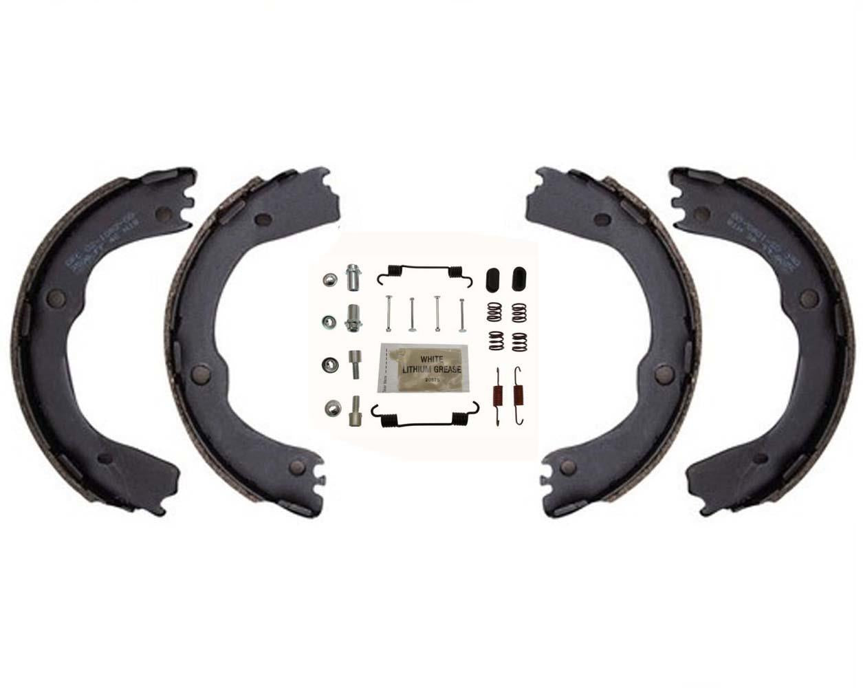 Zapatas de freno de emergencia de estacionamiento con resortes para GMC Colorado 2015-2022 23261448