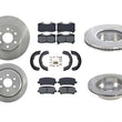 Front & Rear Brake Rotors Brake Ceramic Pads for GMC Canyon 2015-2020 8Pc