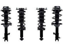 Front & Rear Complete Struts W/ Coil Spring Assembly For Subaru Legacy 2015-2017