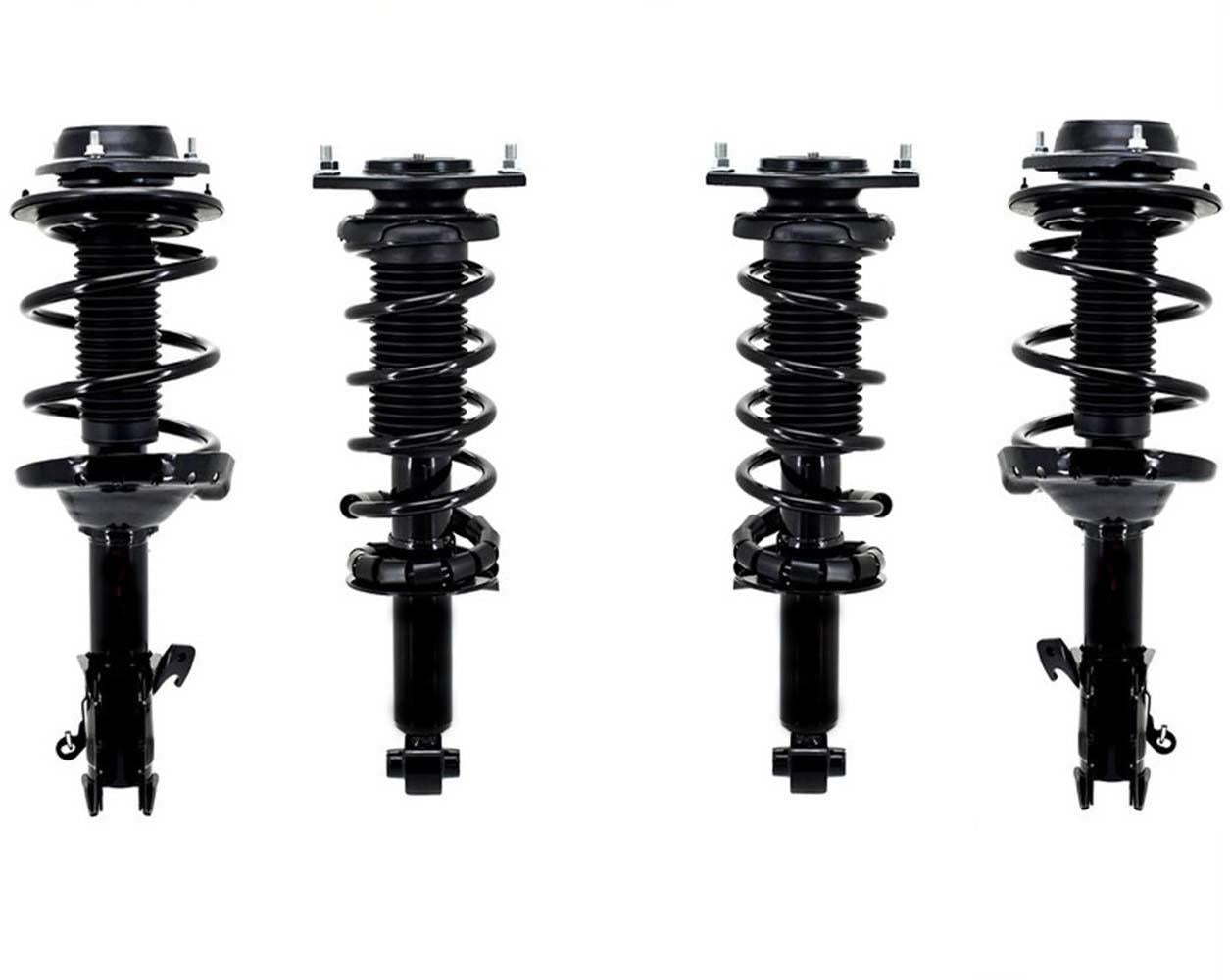 Front & Rear Complete Struts W/ Coil Spring Assembly For Subaru Legacy 2015-2017