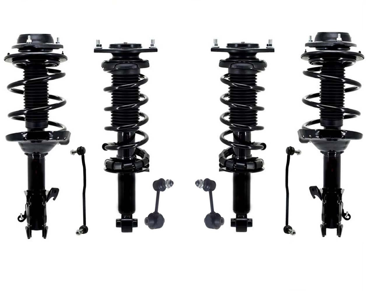 Puntales de bobina completos 2015-2016 para Subaru Legacy con transmisión automática, 8 piezas kt