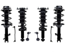 Puntales de bobina completos 2015-2016 para Subaru Legacy con transmisión automática, 8 piezas kt