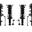 Front & Rear Complete Struts & Sway Bar Links For Subaru Legacy 2015-2017