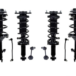 Front & Rear Complete Struts & Sway Bar Links For Subaru Legacy 2015-2017