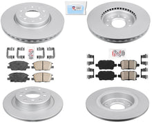 Rotores de freno de disco recubiertos de 300 mm para frenado Chevrolet Equinox J60 2018-2021