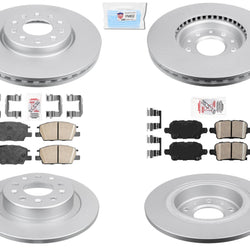 Rotores de freno de disco recubiertos de 300 mm para frenado Chevrolet Equinox J60 2018-2021